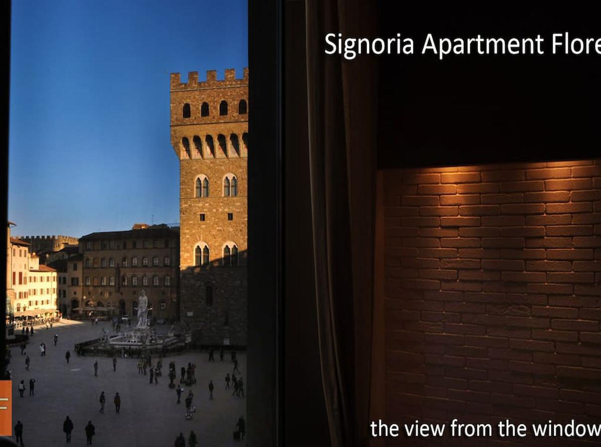Signoria Apartment Florens Exteriör bild